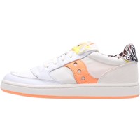 Zapatos Mujer Deportivas Moda Saucony - Jazz court bco/arancione S60577-3 Blanco