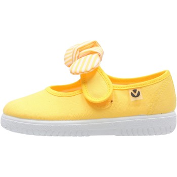 Zapatos Niños Deportivas Moda Victoria - Ballerina amarillo 105110 Amarillo