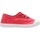 Zapatos Niños Zapatillas bajas Victoria 106627 Rojo