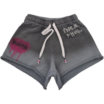 textil Mujer Shorts / Bermudas Disclaimer - Bermuda  grigio 22EDS51685 Gris