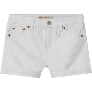 textil Niños Shorts / Bermudas Levi's 3E4536-001 Blanco
