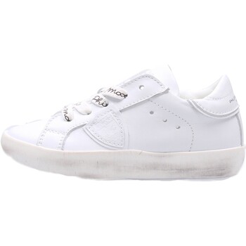 Zapatos Niños Zapatillas bajas Philippe Model - Sneaker bianco 71112 Blanco