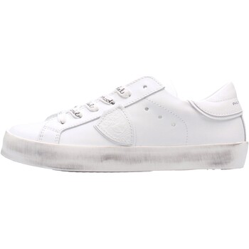 Zapatos Niños Zapatillas bajas Philippe Model - Sneaker bianco 71182 Blanco