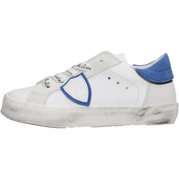 Zapatos Niños Deportivas Moda Philippe Model - Sneaker bianco 71118 Blanco
