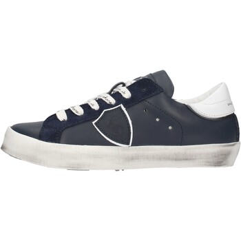 Zapatos Niños Zapatillas bajas Philippe Model - Sneaker blu 71182 Azul