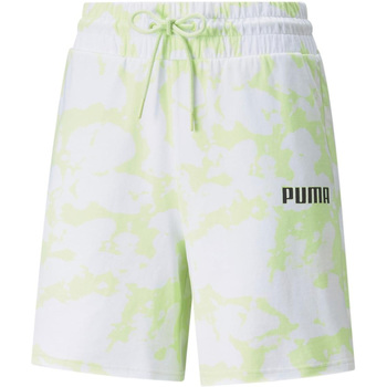 textil Mujer Shorts / Bermudas Puma 848412-36 Verde