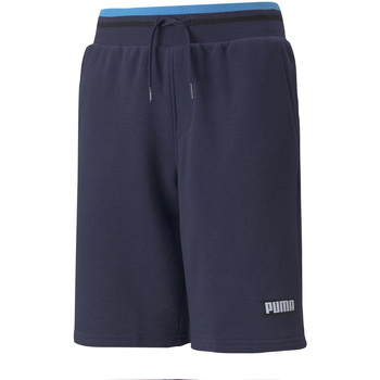 textil Niños Shorts / Bermudas Puma 847294-06 Azul