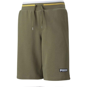 textil Niños Shorts / Bermudas Puma - Bermuda  verde 847294-32 Verde