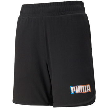 textil Niños Shorts / Bermudas Puma - Bermuda  nero 847295-01 Negro