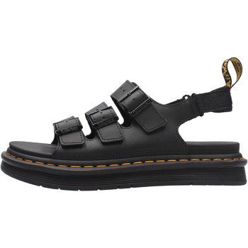 Zapatos Hombre Sandalias Dr. Martens - Sandalo nero SOLOMAN Negro