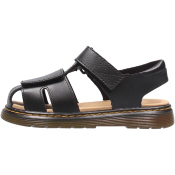 Zapatos Niños Zapatos para el agua Dr. Martens - Sandalo nero MOBY II J Negro