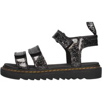 Zapatos Niños Zapatos para el agua Dr. Martens - Sandalo nero glitter KLAIRE J Negro