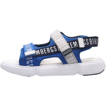 Zapatos Niños Sandalias Bikkembergs - Sandalo azzurro K3B2-20877-Y161 Azul
