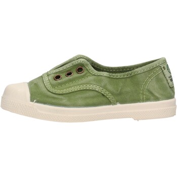 Zapatos Niños Deportivas Moda Natural World - Scarpa elast verde 470E-613 Verde