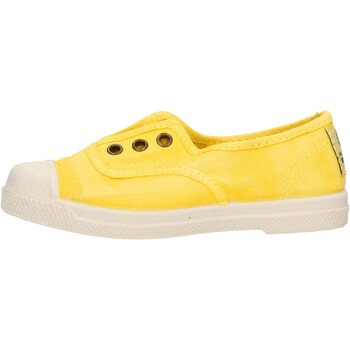Zapatos Niños Deportivas Moda Natural World - Scarpa elast giallo 470E-694 Amarillo