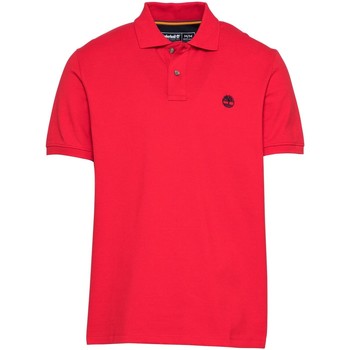 textil Hombre Tops y Camisetas Timberland TB0A2BNX-P92 Rojo