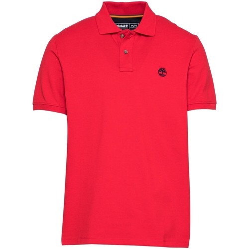 textil Hombre Tops y Camisetas Timberland TB0A2BNX-P92 Rojo