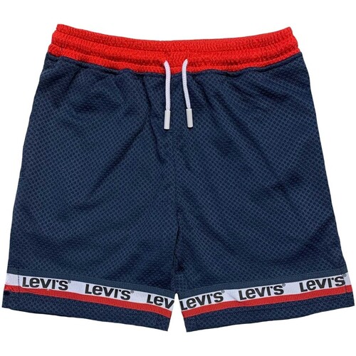 textil Niños Shorts / Bermudas Levi's 8EB015-U09 Azul