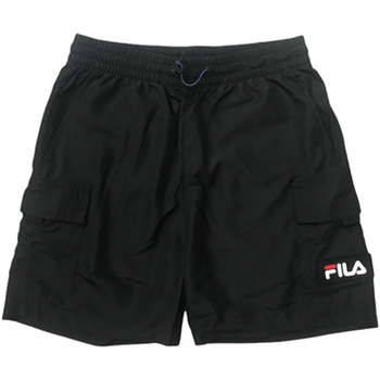 textil Hombre Shorts / Bermudas Fila - Bermuda  nero 688532-002 Negro
