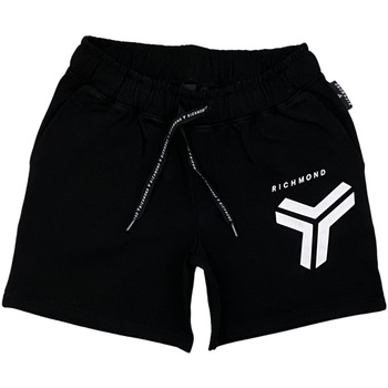 textil Hombre Shorts / Bermudas John Richmond UMP21010BE Negro