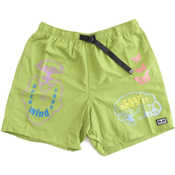textil Hombre Shorts / Bermudas Obey 22121MC000138 Verde