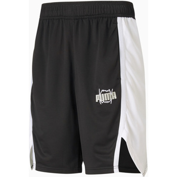 textil Hombre Shorts / Bermudas Puma 530492-01 Negro
