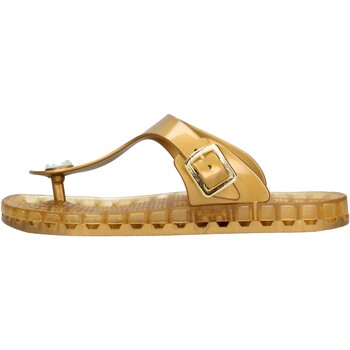 Zapatos Mujer Zapatos para el agua Sensi - Infradito oro 4050/FL Oro