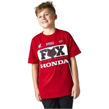 textil Niños Camisetas manga corta Fox CAMISETA ROJA NIO   29175 8