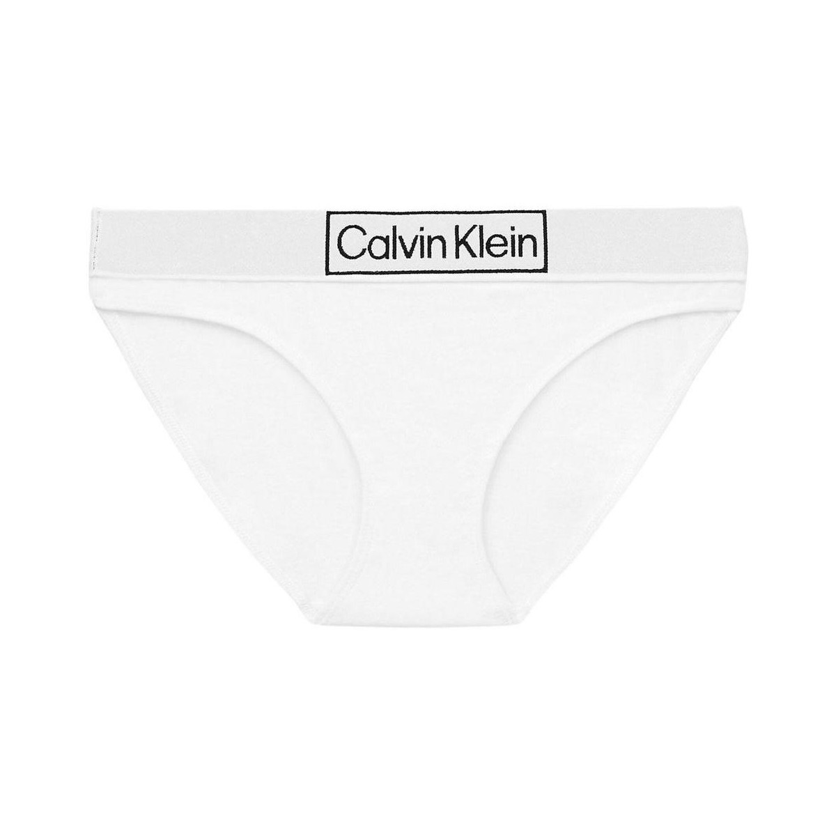 textil Mujer Sujetador deportivo  Calvin Klein Jeans BIKINI Blanco
