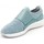 Zapatos Mujer Deportivas Moda Clarks UN RIO KNIT Azul
