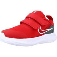Zapatos Niño Zapatillas bajas Nike STAR RUNNER 3 Rojo