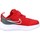 Zapatos Niño Zapatillas bajas Nike STAR RUNNER 3 Rojo