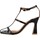 Zapatos Mujer Sandalias Angel Alarcon 22125 077G Negro
