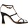 Zapatos Mujer Sandalias Angel Alarcon 22125 077G Negro