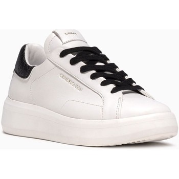Zapatos Mujer Deportivas Moda Crime London Sneakers LOW TOP LEVEL UP White - Blanco
