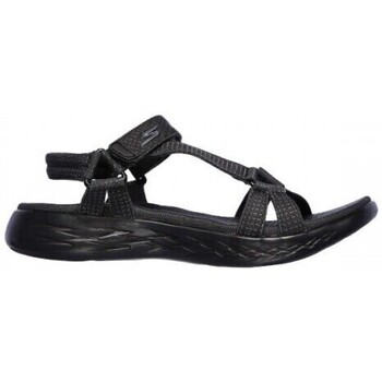 Zapatos Mujer Botas Skechers sandalia con cierre ajustable modelo on the go brilliancy Negro