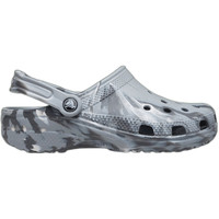 Zapatos Zuecos (Clogs) Crocs Sabot marbrés classiques Gris