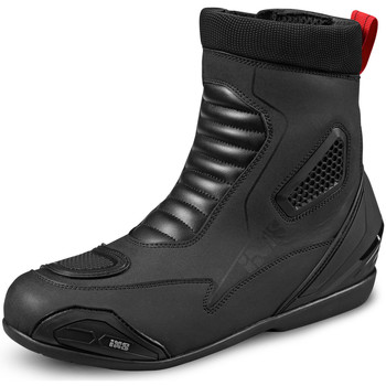Zapatos Botas Ixs Bottes moto  RS-100 Negro