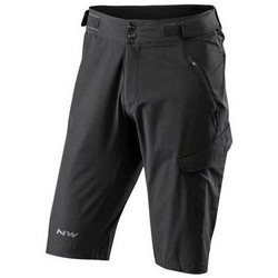 textil Hombre Shorts / Bermudas Northwave Short  edge baggy Negro