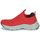 Zapatos Niños Zapatillas bajas Skechers FIT SLIP ON Rojo