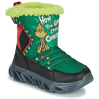 Zapatos Niños Botas de caña baja Skechers HYPNO-FLASH 3.0 Verde