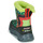 Zapatos Niños Botas de caña baja Skechers HYPNO-FLASH 3.0 Verde