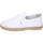 Zapatos Hombre Mocasín Rucoline BF271 NAVEEN 8550 Blanco