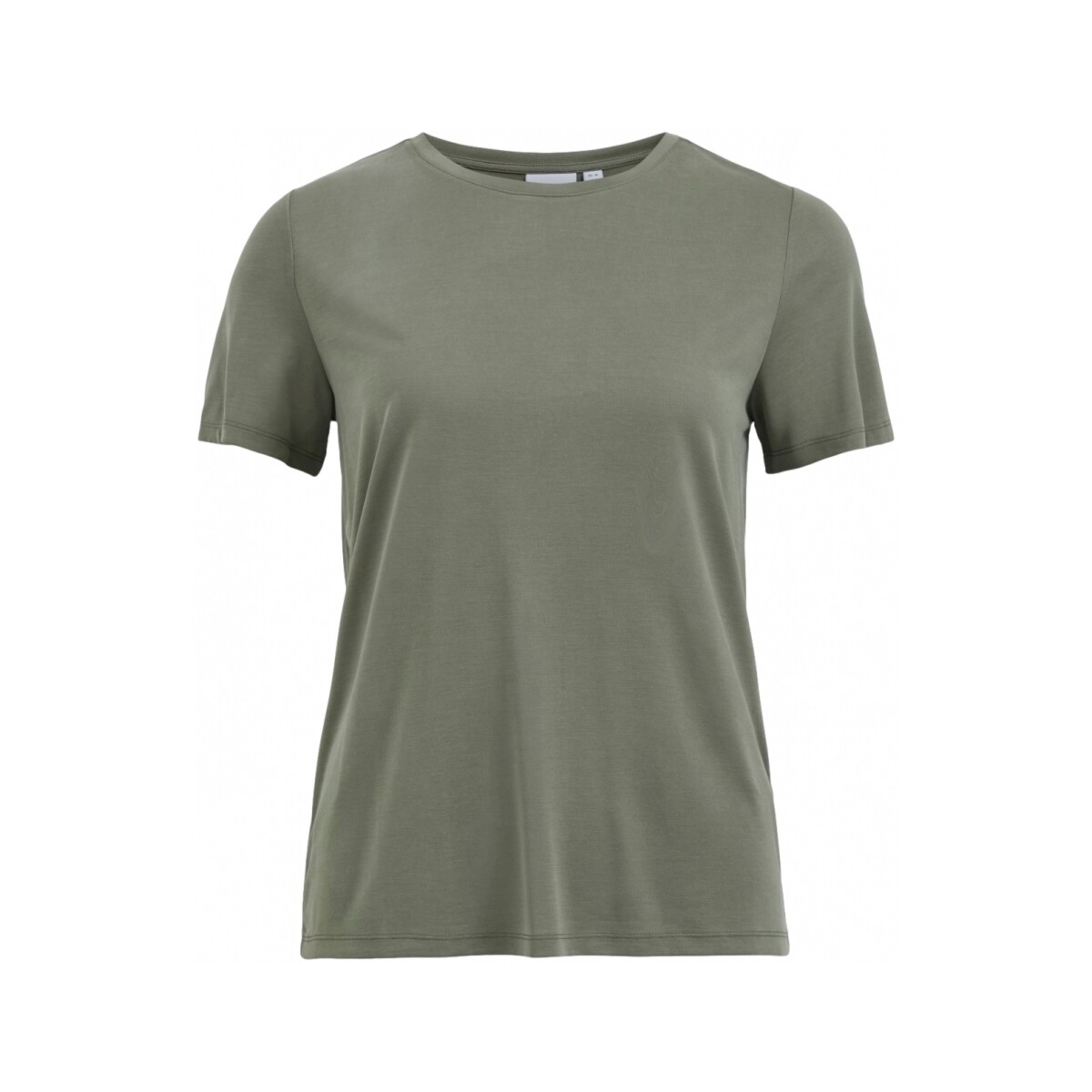 textil Mujer Sudaderas Vila Modala O Neck T-Shirt - Four Leaf Clover Verde