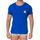 textil Hombre Camisetas manga corta Bikkembergs BKK1UTS07BI-BLUE Azul
