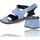 Zapatos Mujer Sandalias Plumers Sandalias Casual con Tacón para Mujer de Plumers 3520 Azul