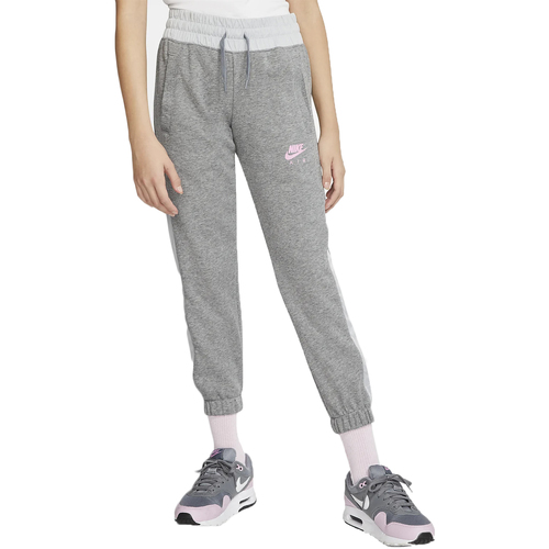 textil Niños Pantalones Nike CJ7414-091 Gris