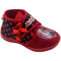 Zapatos Niña Pantuflas para bebé Easy Shoes - Minnie rosso/nero MPP9344 Rojo