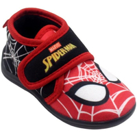 Zapatos Niños Pantuflas para bebé Easy Shoes - Spiderman rosso/nero SPP9345 Rojo