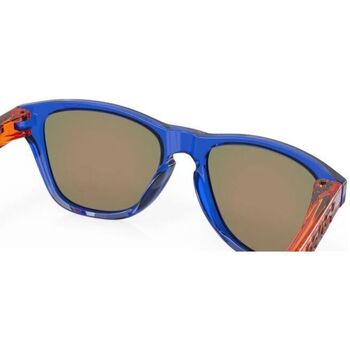 Oakley Gafas de sol Frogskins XXS Junior Crystal Blue/Prizm Ruby Azul